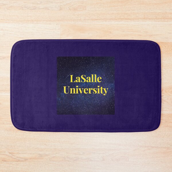 Item preview, LaSalle University~Night Sky & Glittery Background designed and sold by FairydustGifts.