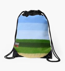 Green Drawstring Bag