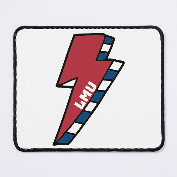 Item preview, LMU Loyola Marymount University Lightning Bolt designed and sold by kkosmicki.