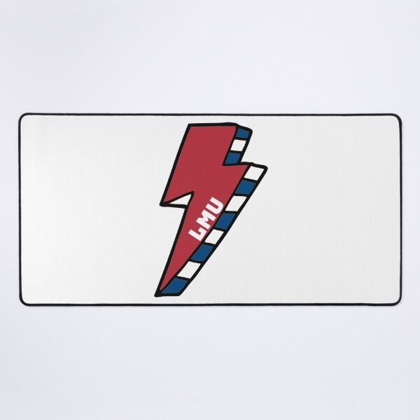 Item preview, LMU Loyola Marymount University Lightning Bolt designed and sold by kkosmicki.