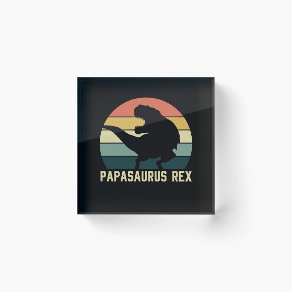 Item preview, papasaurus rex - fathers day designed and sold by JaMatt1983.