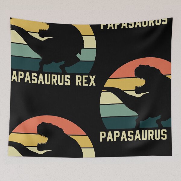 Item preview, papasaurus rex - fathers day designed and sold by JaMatt1983.