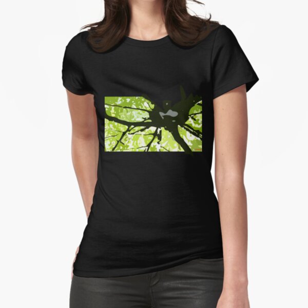 I want to be in this moment forever Fitted T-Shirt