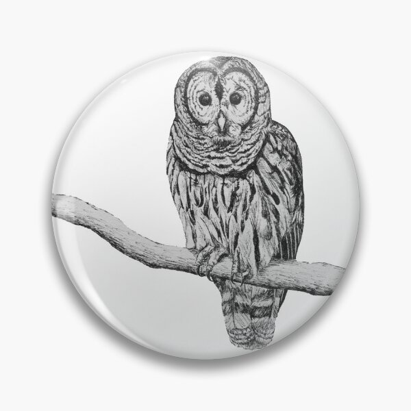 Item preview, Barred Owl designed and sold by frespirit.