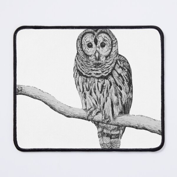 Item preview, Barred Owl designed and sold by frespirit.