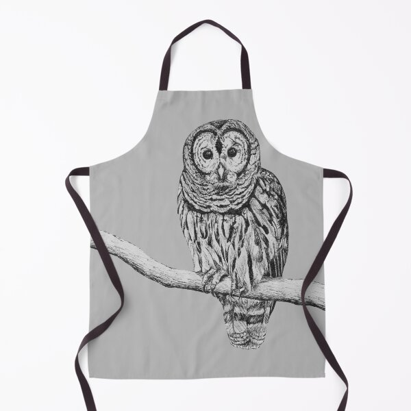 Item preview, Barred Owl designed and sold by frespirit.