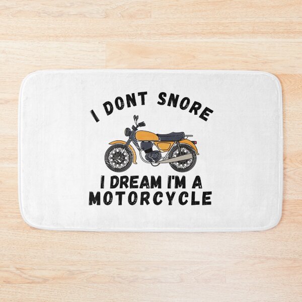Item preview, I Don't Snore I Dream I Am A Motorcycle designed and sold by Retrovas.