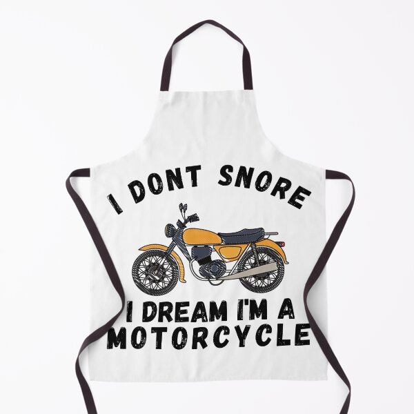 Item preview, I Don't Snore I Dream I Am A Motorcycle designed and sold by Retrovas.