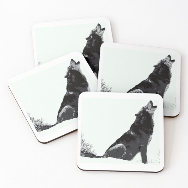 Item preview, Snowy mountain Wolf  designed and sold by Prevlin.
