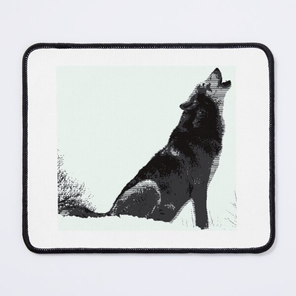 Item preview, Snowy mountain Wolf designed and sold by Prevlin.