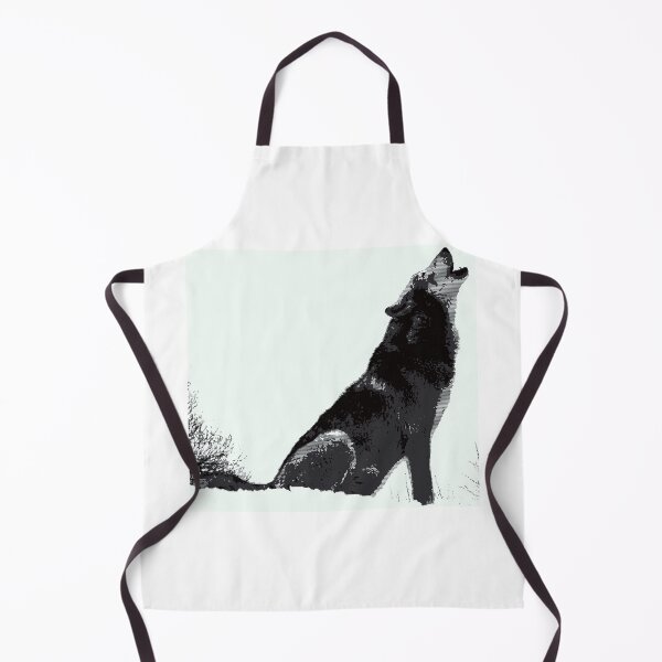 Item preview, Snowy mountain Wolf  designed and sold by Prevlin.