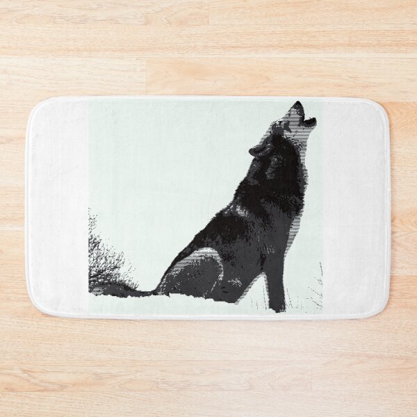 Item preview, Snowy mountain Wolf  designed and sold by Prevlin.