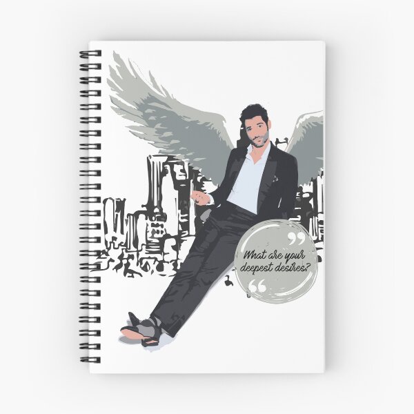 Item preview, Lucifer with wings designed and sold by LaMora Illustrations.