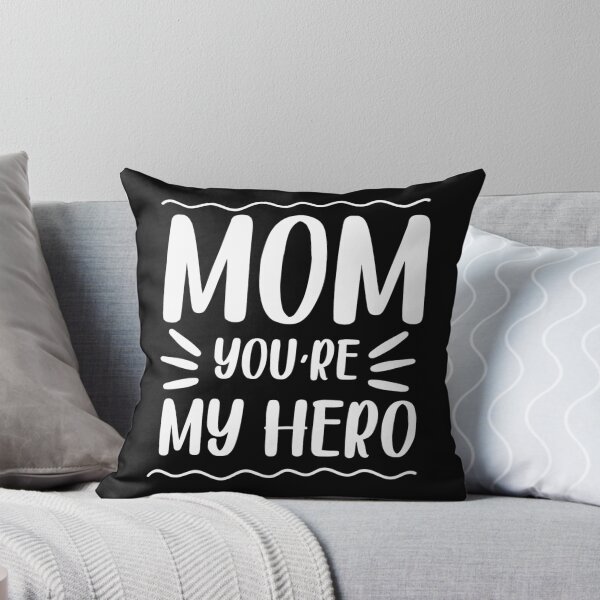 Item preview, mom you'r my hero mothers day fun cute  designed and sold by NAZIMNADIR.