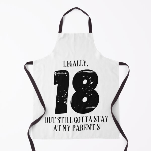 Item preview, Funny 18th birthday quote, Happy 18th Birthday designed and sold by Kritika 99.