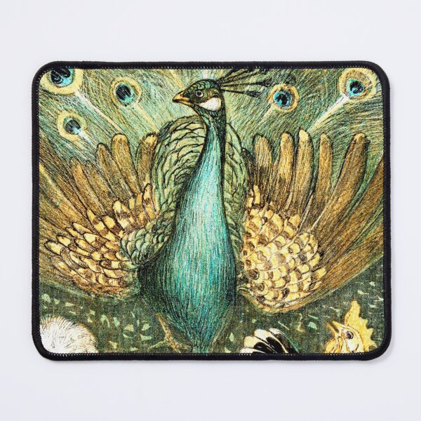 Item preview, peacock with a beautiful tail designed and sold by StevanoArt.