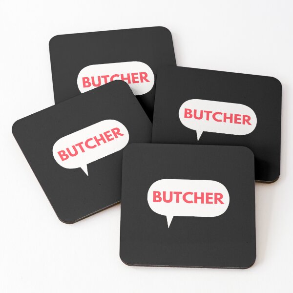 Item preview, Butcher Chat Dialog designed and sold by ProtonProject.