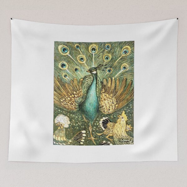 Item preview, peacock with a beautiful tail designed and sold by StevanoArt.