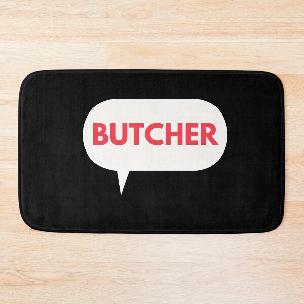 Item preview, Butcher Chat Dialog designed and sold by ProtonProject.