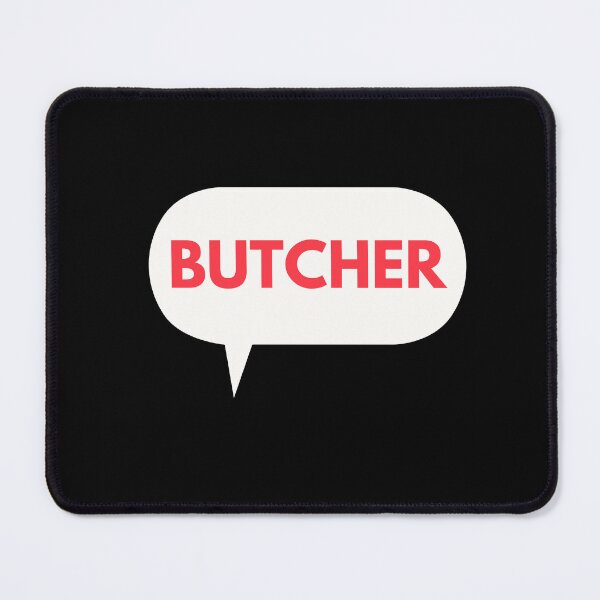 Item preview, Butcher Chat Dialog designed and sold by ProtonProject.