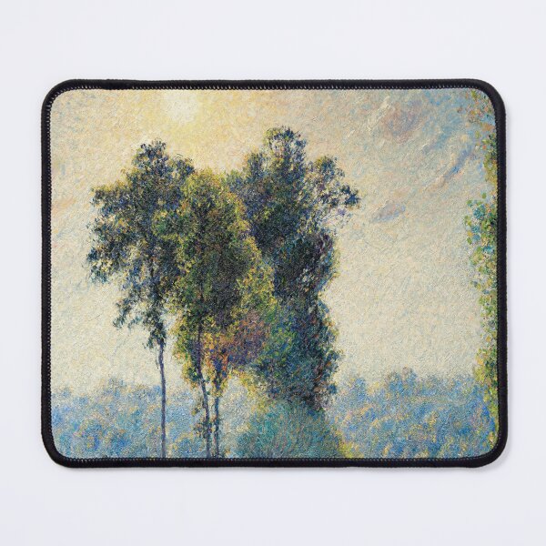 Item preview, Landscape at Saint-Charles, near Gisors, Sunset (1891) by Camille Pissarro designed and sold by theartsycamper.