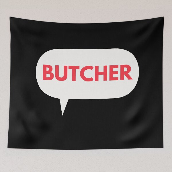Item preview, Butcher Chat Dialog designed and sold by ProtonProject.