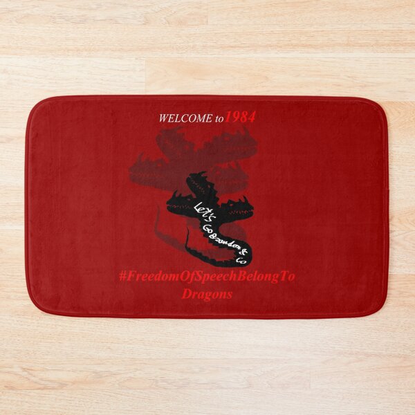 Item preview, Freedom of Speech Belong to Dragons D9 designed and sold by SelfUpgrade.