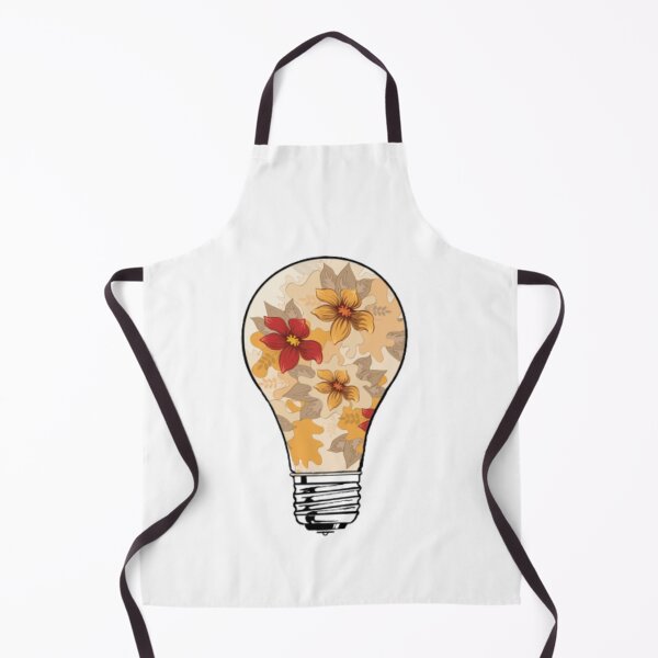 Item preview, Light Bulb with Flowers designed and sold by khadijat297.