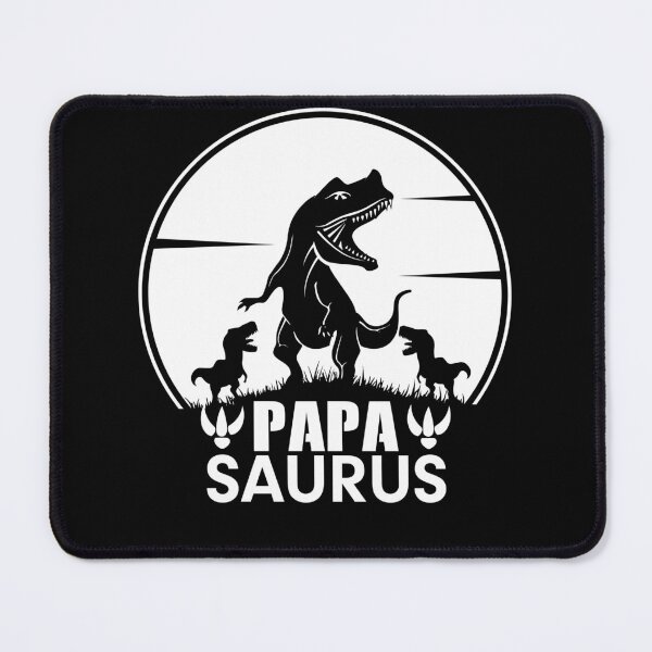 Item preview, papasaurus rex - fathers day designed and sold by JaMatt1983.