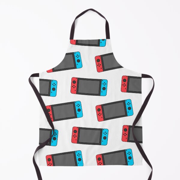 Item preview, Blue and red game console pattern  designed and sold by bbybarbz.