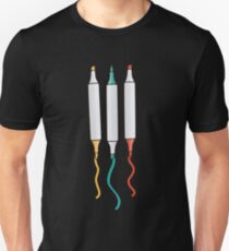 Twin Markers Unisex T-Shirt