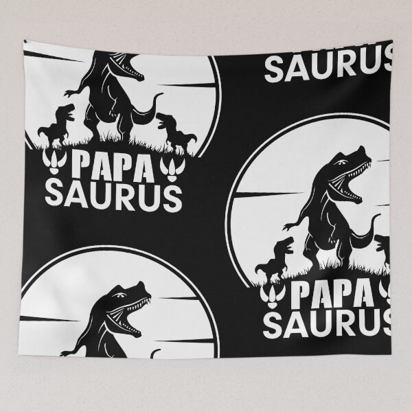Item preview, papasaurus rex - fathers day designed and sold by JaMatt1983.