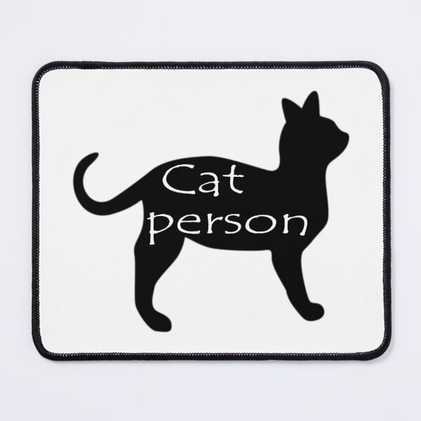 Item preview, Cat person standing designed and sold by moonlovedesigns.