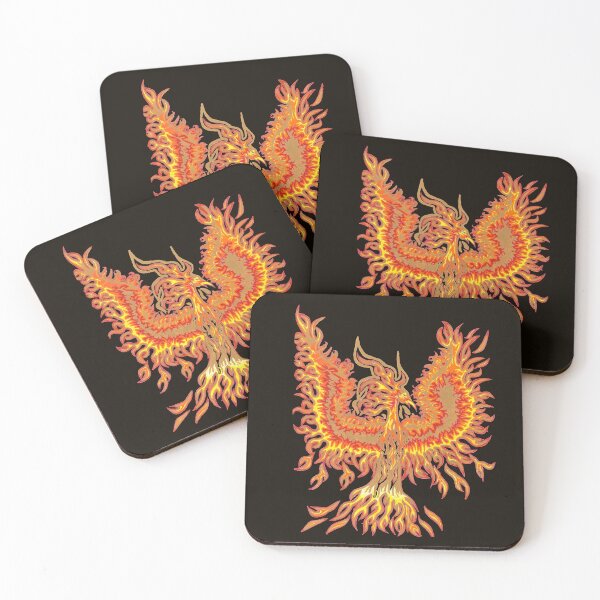 Item preview, Phoenix on fire designed and sold by Keatos.