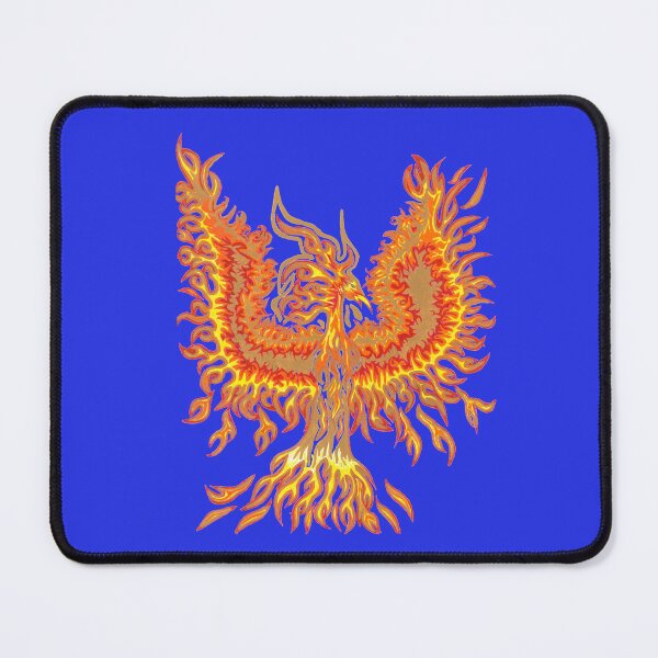 Item preview, Phoenix on fire designed and sold by Keatos.