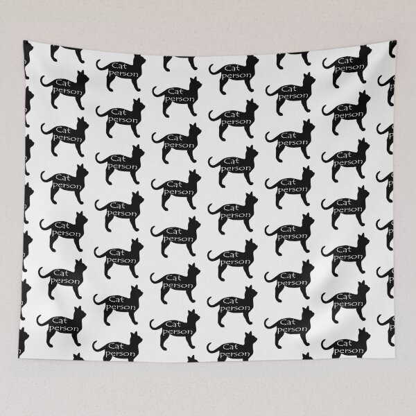 Item preview, Cat person standing designed and sold by moonlovedesigns.