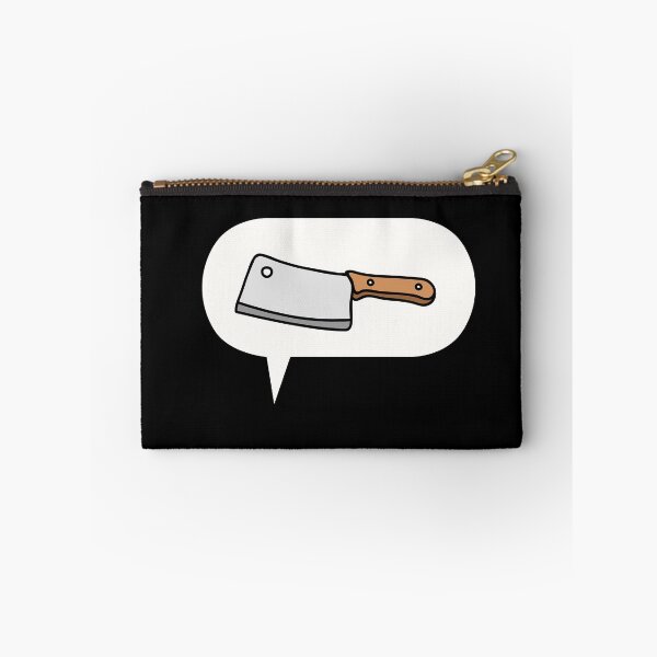 Item preview, Chopping Knife Chat Dialog designed and sold by ProtonProject.