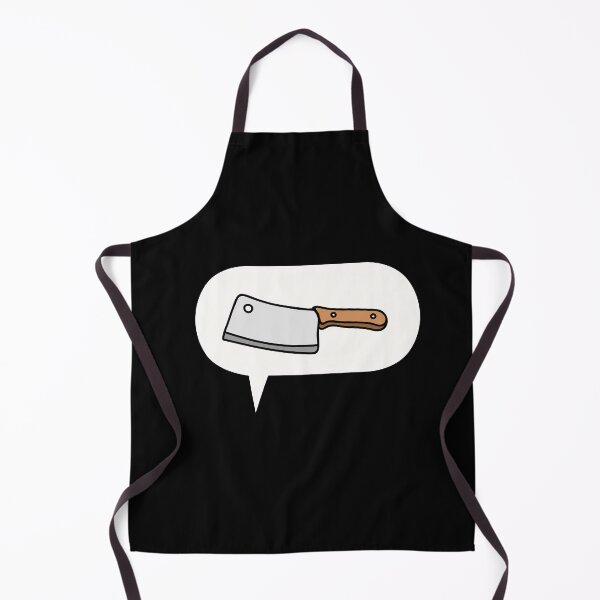 Item preview, Chopping Knife Chat Dialog designed and sold by ProtonProject.