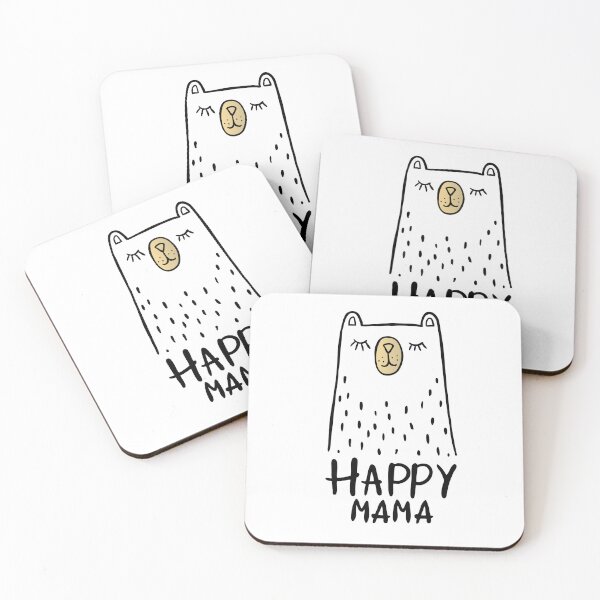 Item preview, Vintage Happy mama cat illustration  designed and sold by X-Trends.