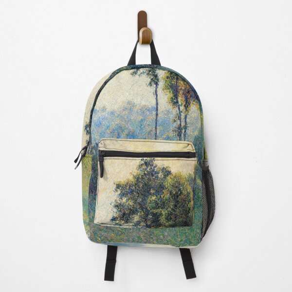 Item preview, Landscape at Saint-Charles, near Gisors, Sunset (1891) by Camille Pissarro designed and sold by theartsycamper.
