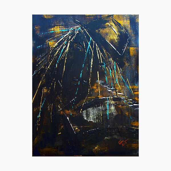 Piano Man Photographic Print