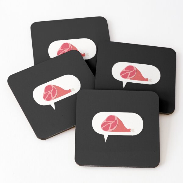 Item preview, Lets talk about the meat chat dialog designed and sold by ProtonProject.