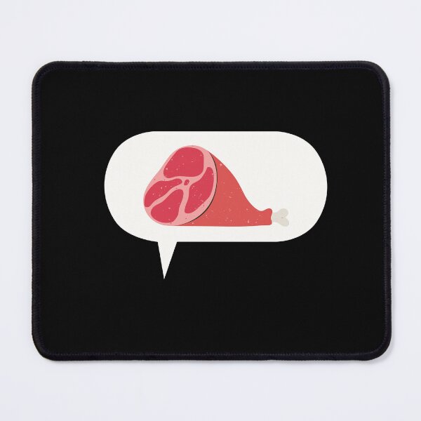 Item preview, Lets talk about the meat chat dialog designed and sold by ProtonProject.