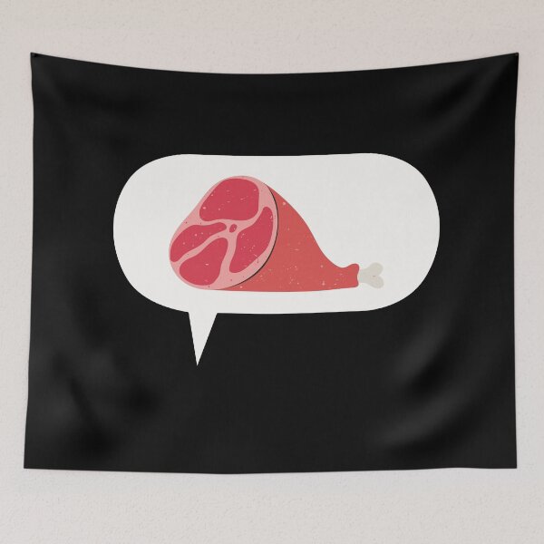 Item preview, Lets talk about the meat chat dialog designed and sold by ProtonProject.