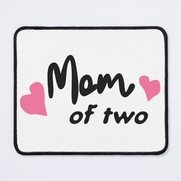 Item preview, Vintage Mom of Two Typography  designed and sold by X-Trends.