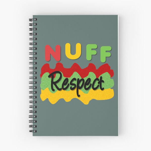 Item preview, Nuff Respect designed and sold by AOCollections.