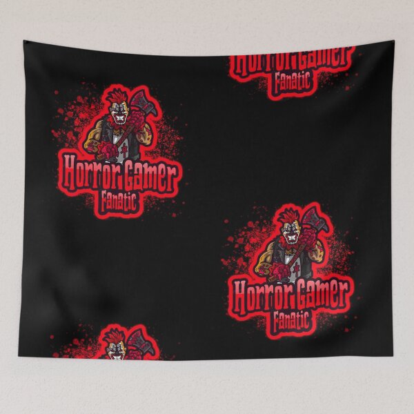 Item preview, Horror Gamer Fanatic  designed and sold by Boztik-Designs.