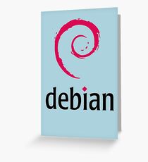 Debian Greeting Card