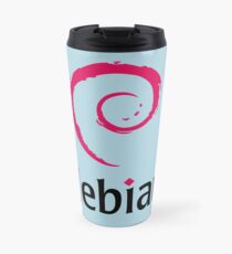 Debian Travel Mug
