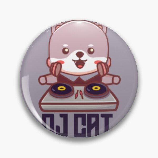 Item preview, DJ Cat designed and sold by Moni3572.